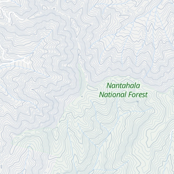 Map of Una Mountain