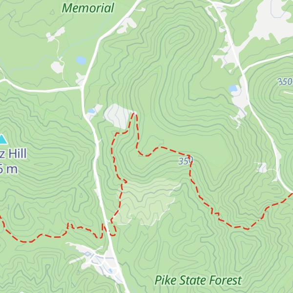 Map of Butler Hill