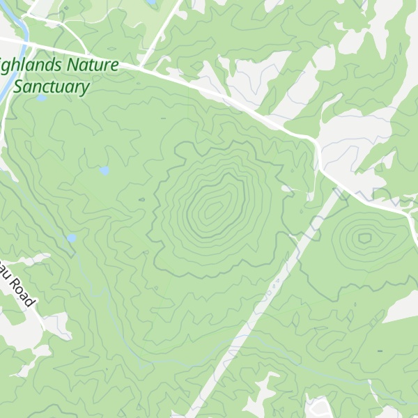 Map of Barrett Hill