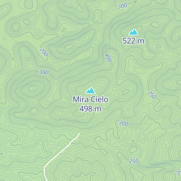 Map of Mira Cielo