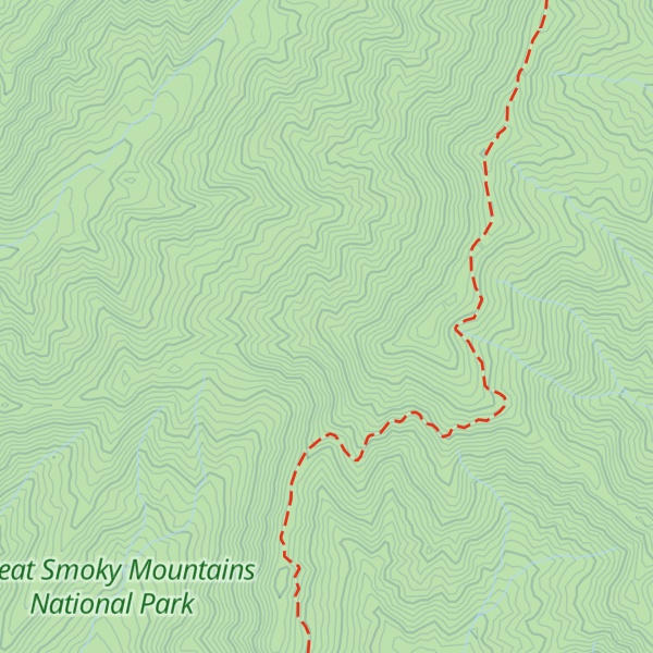 Map of Lone Pine Ridge