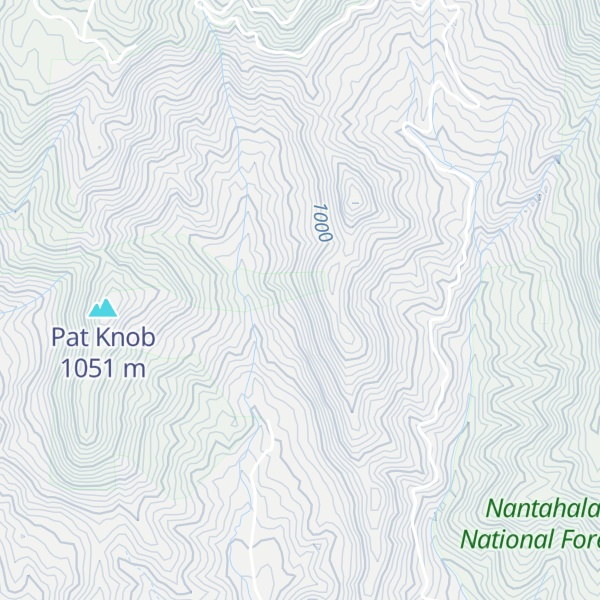 Map of Cedar Cliff