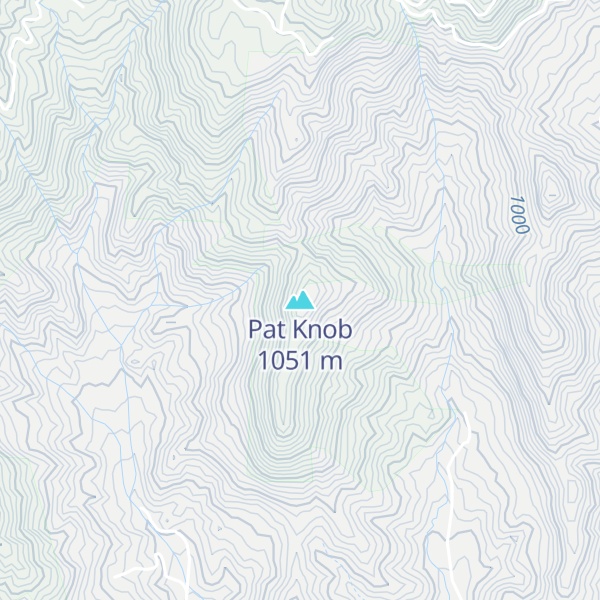 Map of Pat Knob