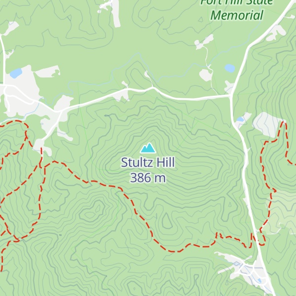 Map of Stultz Hill