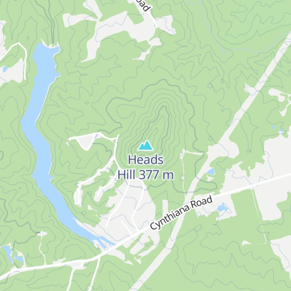 Map of Heads Hill