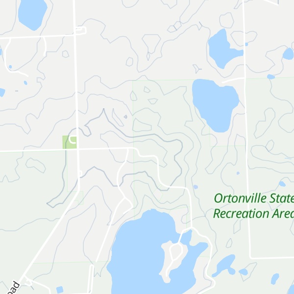 Map of Kerr Hill