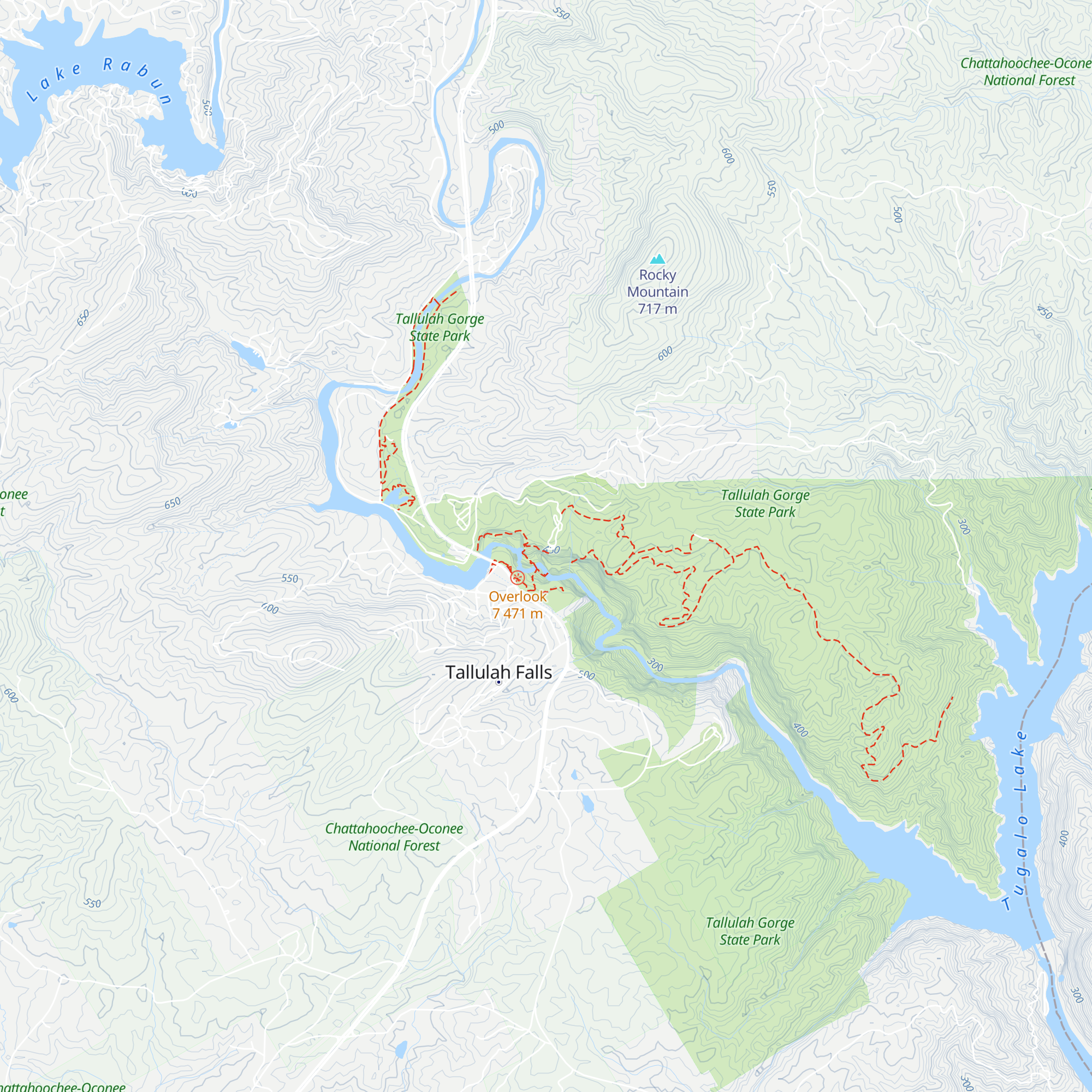 Jane Hurt Yarn Interpretive Center map