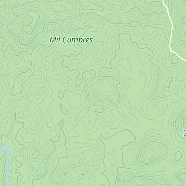 Map of Loma El Conuco