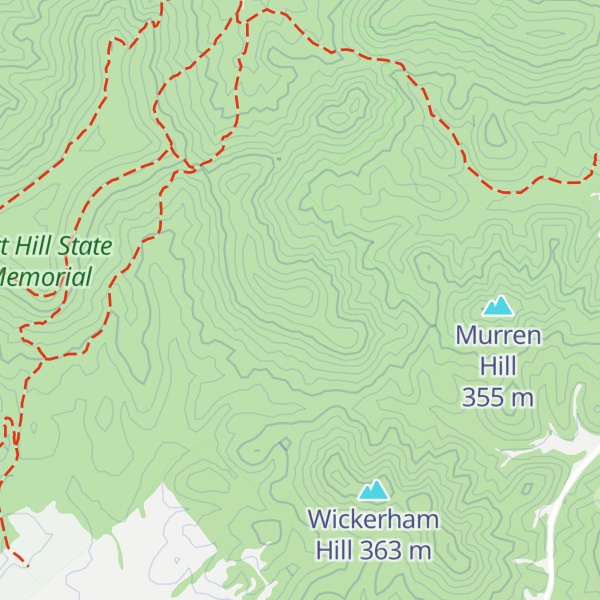 Map of Easton Hill