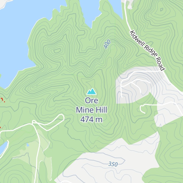 Map of Ore Mine Hill