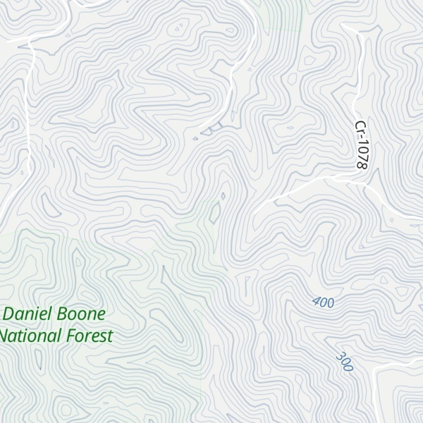 Map of Buzzard Roost