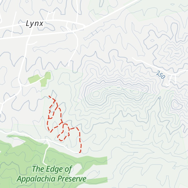 Map of Burr Hill