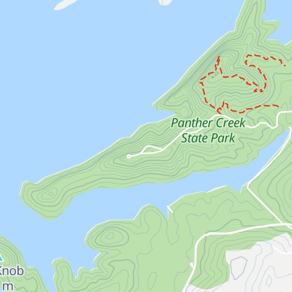 Map of Point Lookout