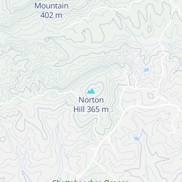 Map of Norton Hill