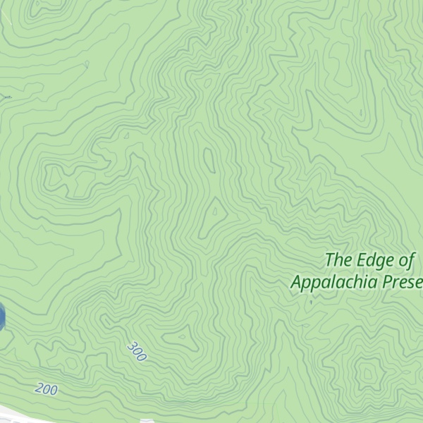 Map of Sunshine Mountain