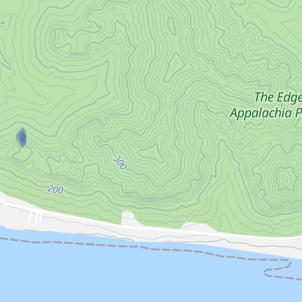 Map of Riverview Mountain