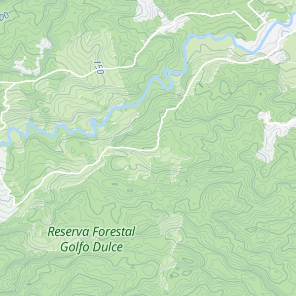 Map of Fila Barrigona