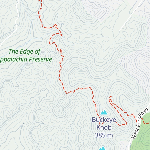 Map of Mist Mountain