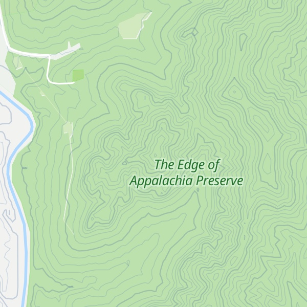 Map of Creekside Mountain