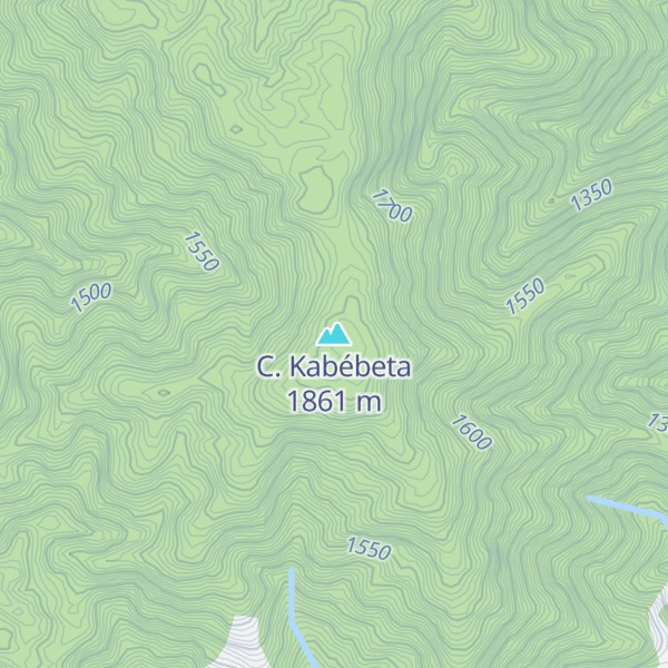 Map of C. Kabébeta
