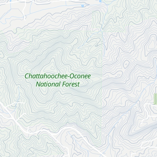 Map of Almond Bald