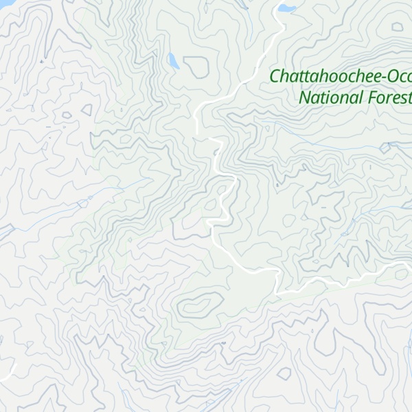 Map of Kelley Mountain