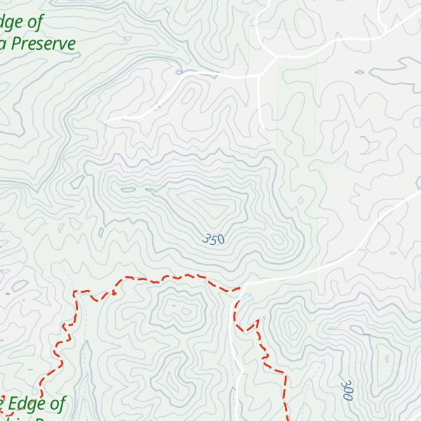 Map of Greenbrier Ridge
