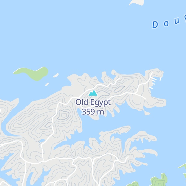 Map of Old Egypt