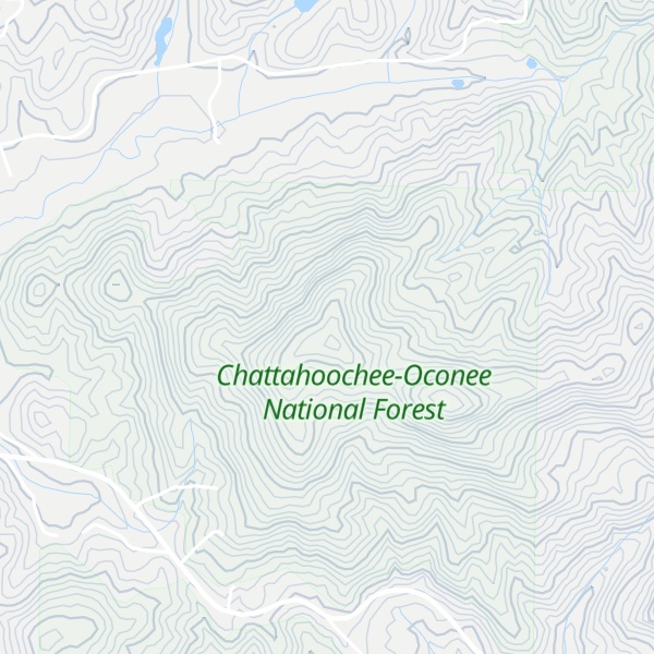 Map of Big Face