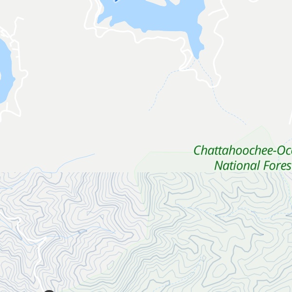 Map of Pigeon Mountain