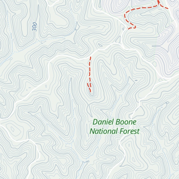 Map of Lockegee Rock