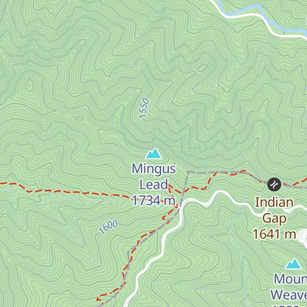 Map of Mingus Lead