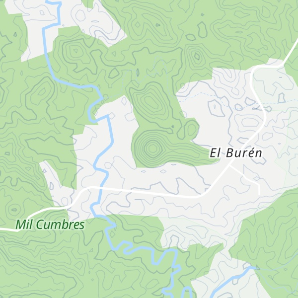 Map of Mogote El Chino