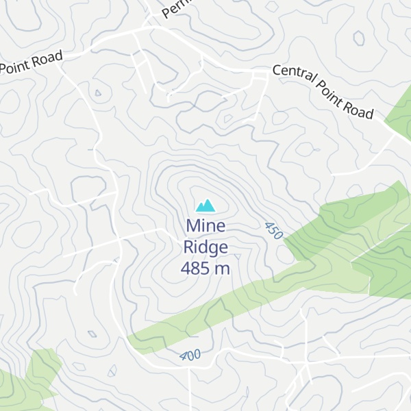 Map of Mine Ridge