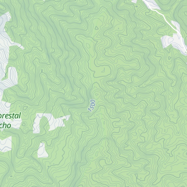 Map of Cerro Tububata