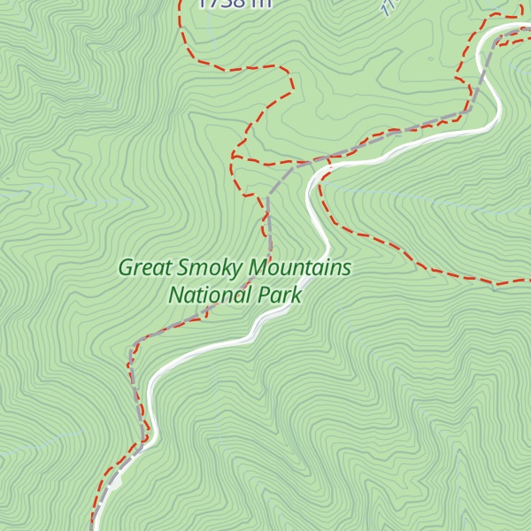 Map of Mount Collins