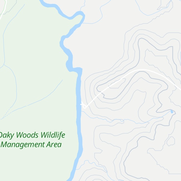 Map of Stephens Bluff