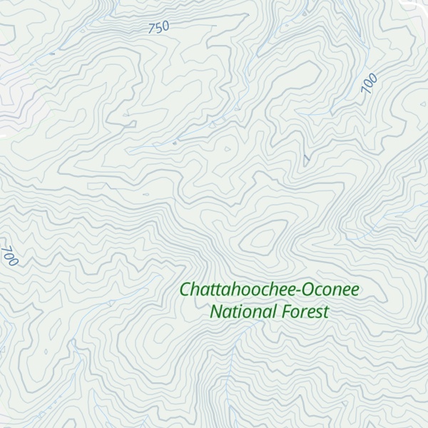 Map of Stony Mountain