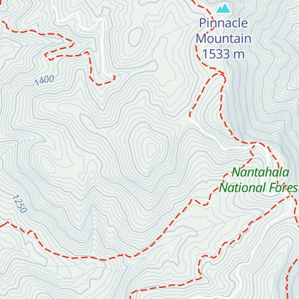 Map of Yellow Bald