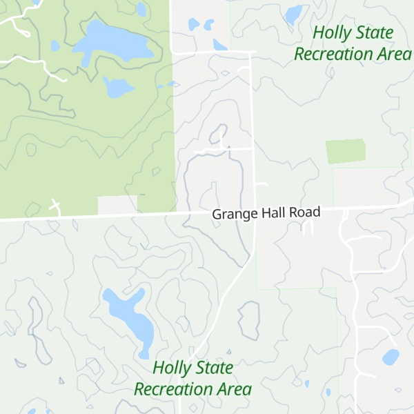 Map of Enders Hill