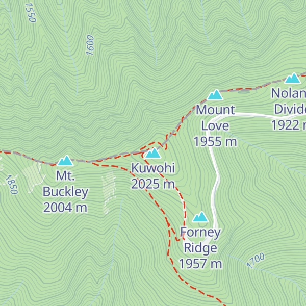 Map of Kuwohi