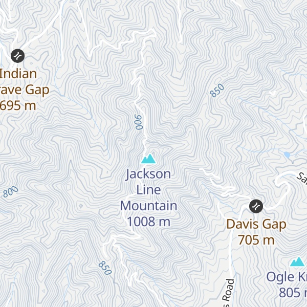Map of Potato Hill