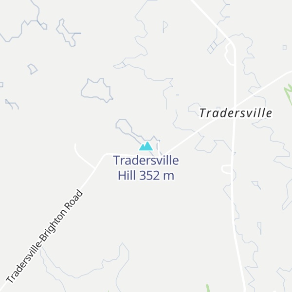 Map of Tradersville Hill
