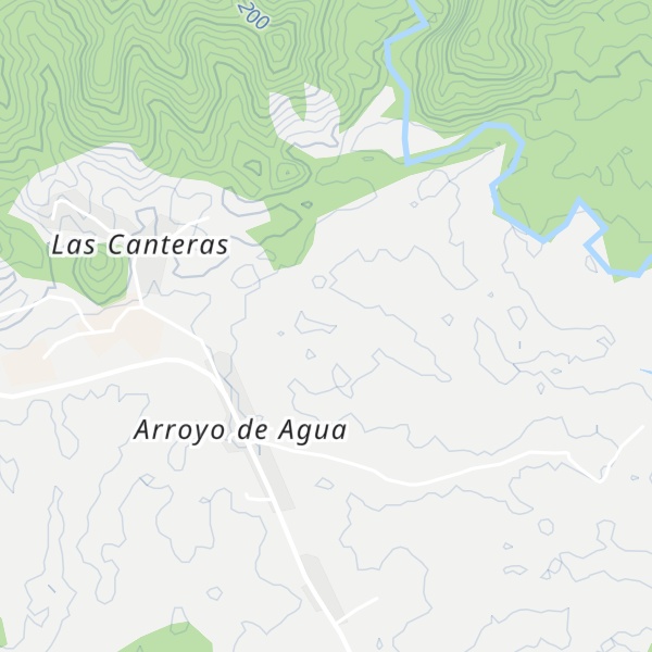 Map of Loma Asturiana