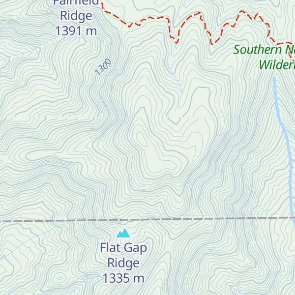 Map of Little Bald