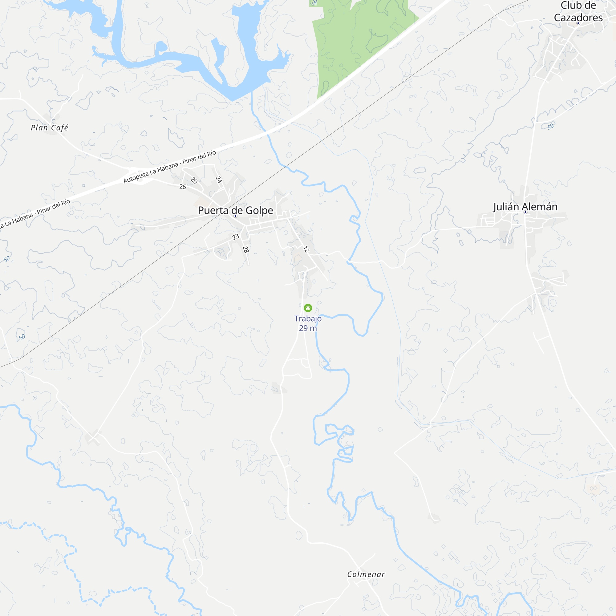 Trabajo map
