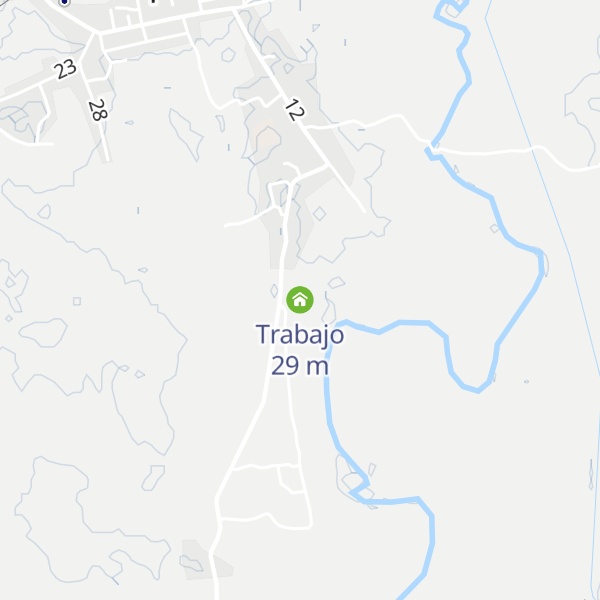 Map of Trabajo