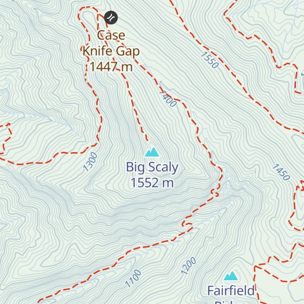 Map of Big Scaly