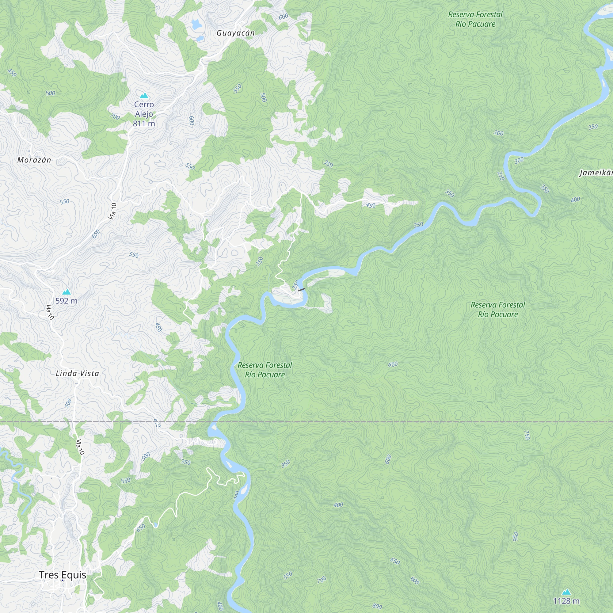 Ave Sol River Sanctuary map