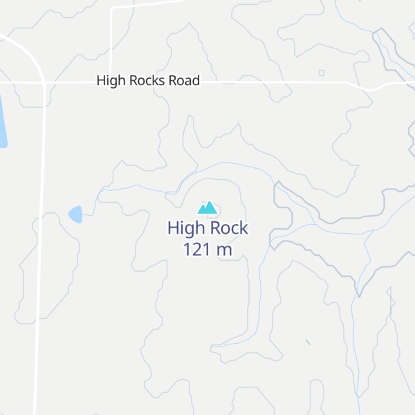 Map of High Rock